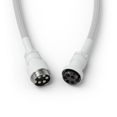 Glorious Coil Cable - Ghost White Glorious