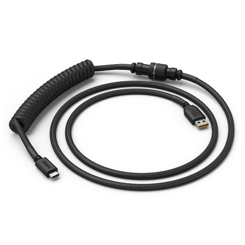 Glorious Coil Cable - Phantom Black Glorious