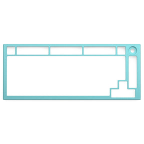 Glorious GMMK PRO Top Frame - aqua blue Glorious