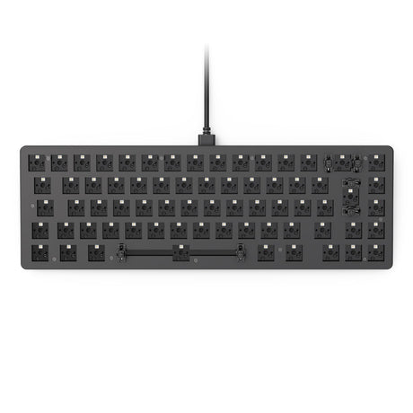 Glorious GMMK 2 - Compact 65% - Barebone, ISO-Layout - black Glorious
