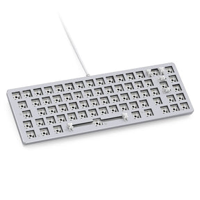 Glorious GMMK 2 - Compact 65% - Barebone, ISO-Layout - white Glorious