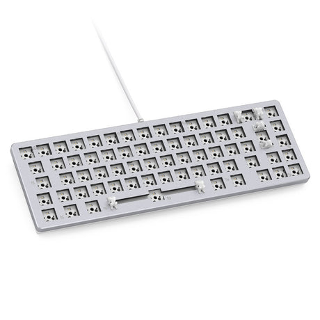 Glorious GMMK 2 - Compact 65% - Barebone, ISO-Layout - white Glorious