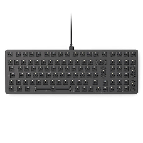 Glorious GMMK 2 - Full-Size 96% - Barebone, ISO-Layout - black Glorious