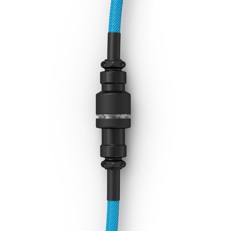 Glorious Coil Cable - Electric Blue Glorious