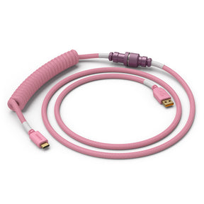 Glorious Coil Cable - Prism Pink Glorious