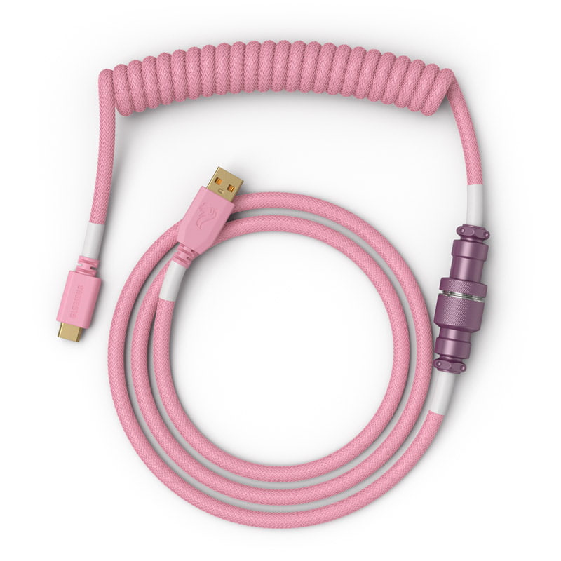 Glorious Coil Cable - Prism Pink Glorious
