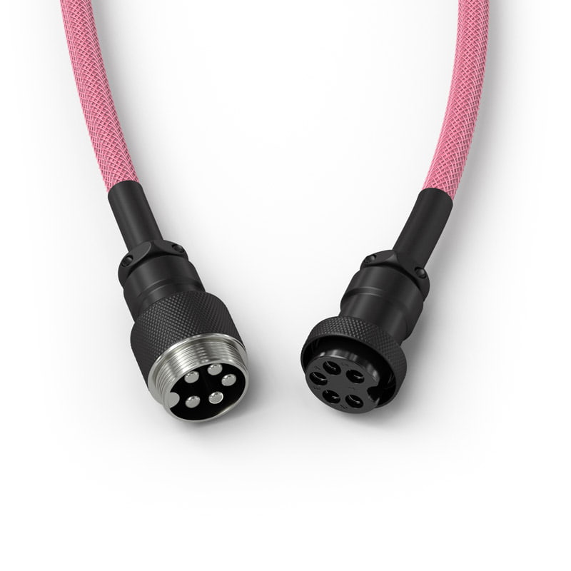 Glorious Coil Cable - Prism Pink Glorious