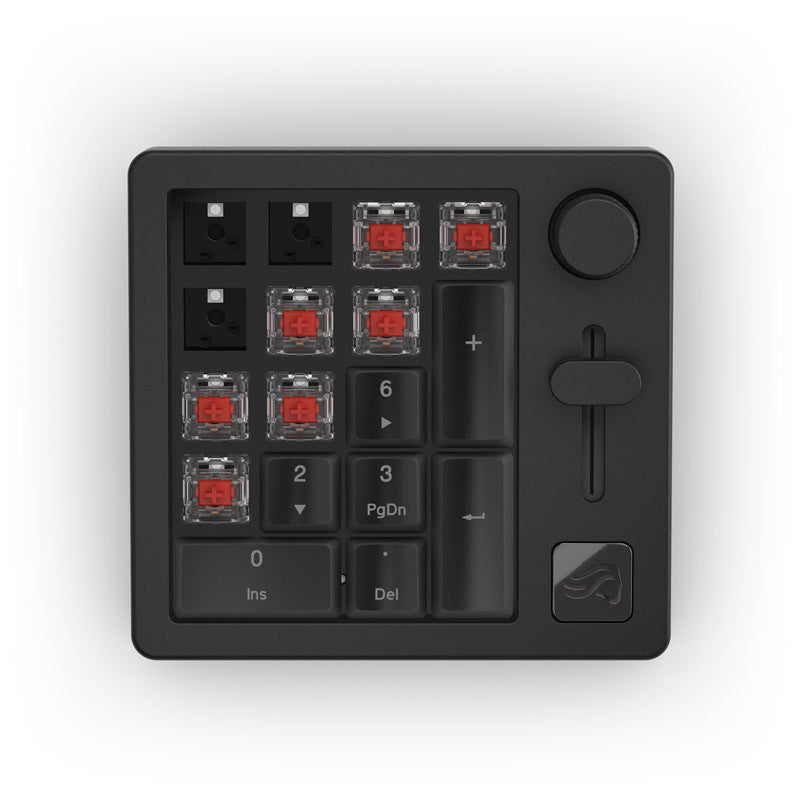 Glorious Numpad Prebuilt - Wireless - Black Slate Glorious