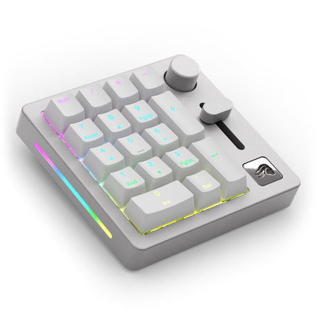 Glorious Numpad Prebuilt - Wireless - White Ice Glorious