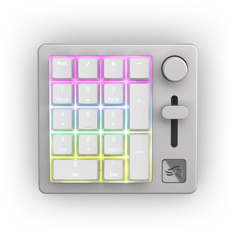Glorious Numpad Prebuilt - Wireless - White Ice Glorious