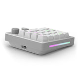 Glorious Numpad Prebuilt - Wireless - White Ice Glorious