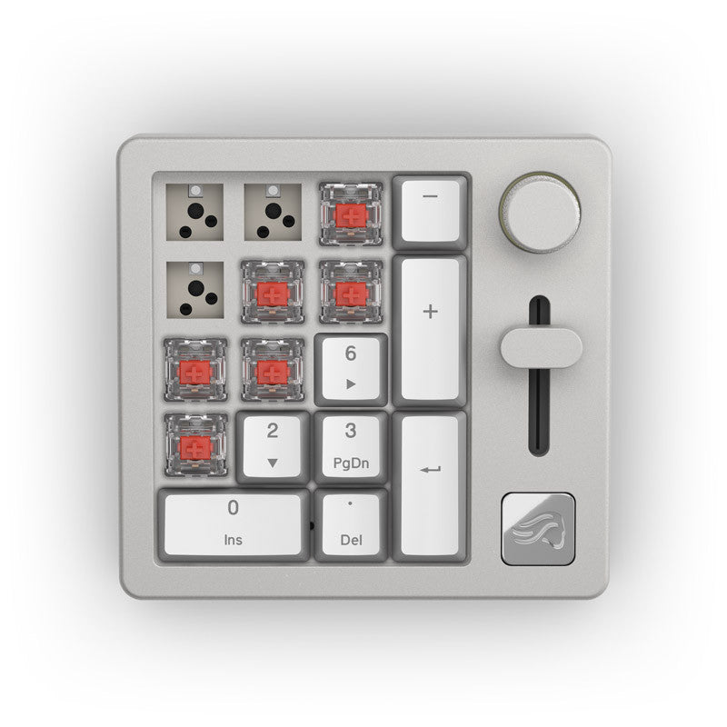 Glorious Numpad Prebuilt - Wireless - White Ice Glorious