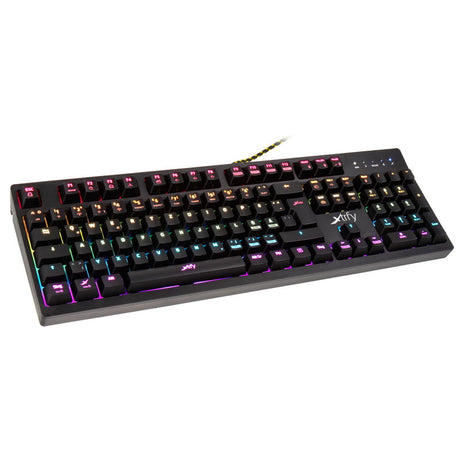 Xtrfy K2 Gaming keyboard with RGB LED Xtrfy