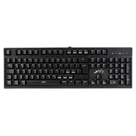 Xtrfy K2 Gaming keyboard with RGB LED Xtrfy