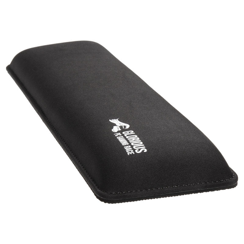 Glorious - 25 mm high Keyboard Wrist Rest - Compact, Black Glorious