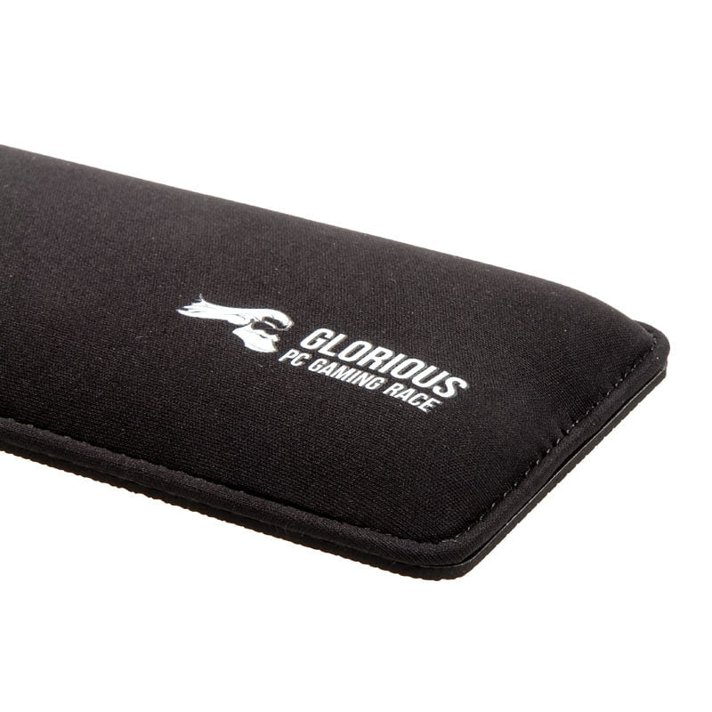 Glorious - 13 mm high Keyboard Wrist Rest Slim - Full Size, Black Glorious