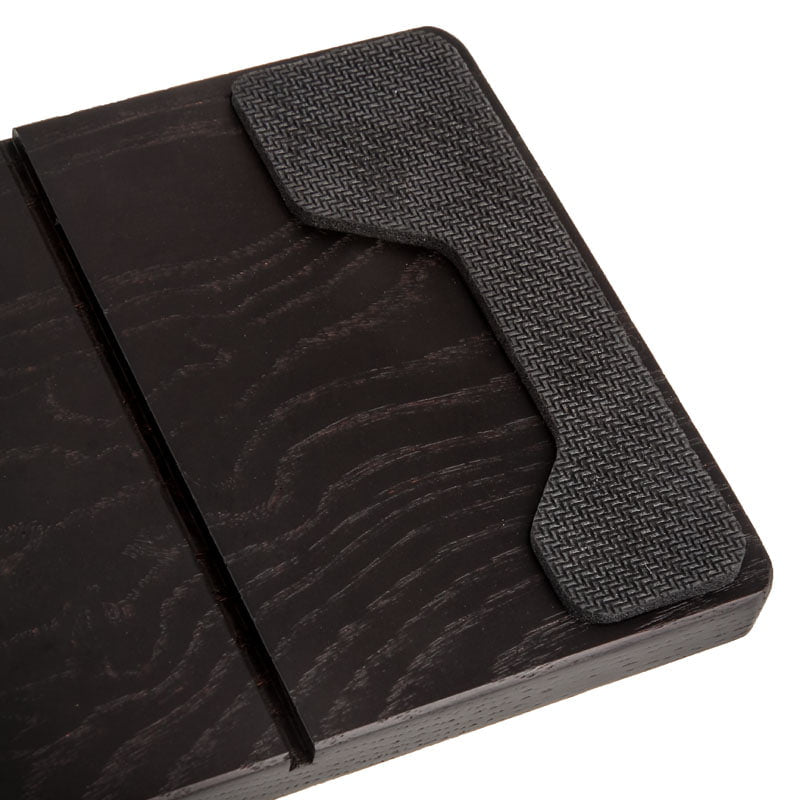 Glorious - Wooden Keyboard Wrist Pad - Compact, Onyx Glorious