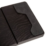 Glorious - Wooden Keyboard Wrist Pad - Full Size, Onyx Glorious
