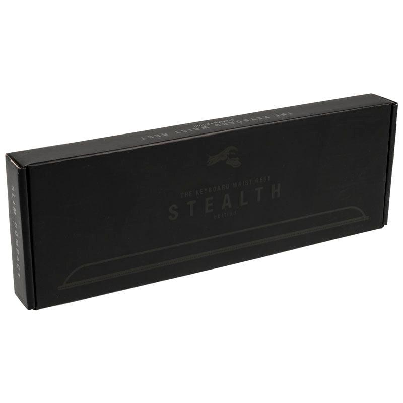 Glorious - Stealth Wrist rest Slim - Compact, Black Glorious