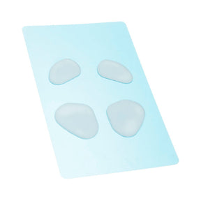 Endgame Gear XM1 Skates, 100% PTFE, milk-white - Single Set Endgame