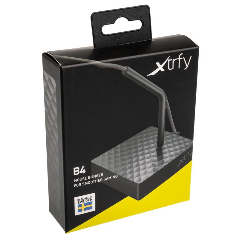 Xtrfy B4, Mouse bungee, Black Xtrfy
