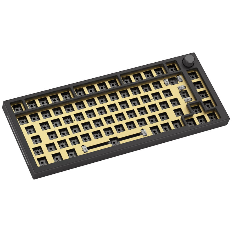 Glorious GMMK Pro 75% - Brass Switch Plate ISO Glorious