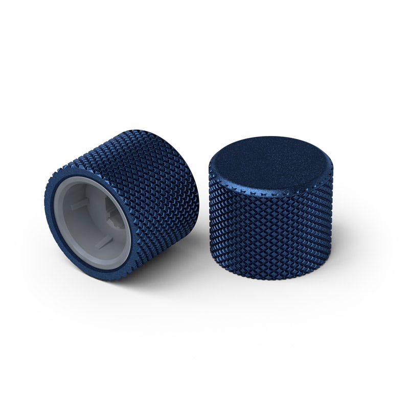 Glorious GMMK PRO Rotary Knob - navy blue Glorious