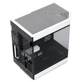 Hyte Y60 Midi Tower - Black/White, PCI-e 4.0, Panoramic Glass View HYTE