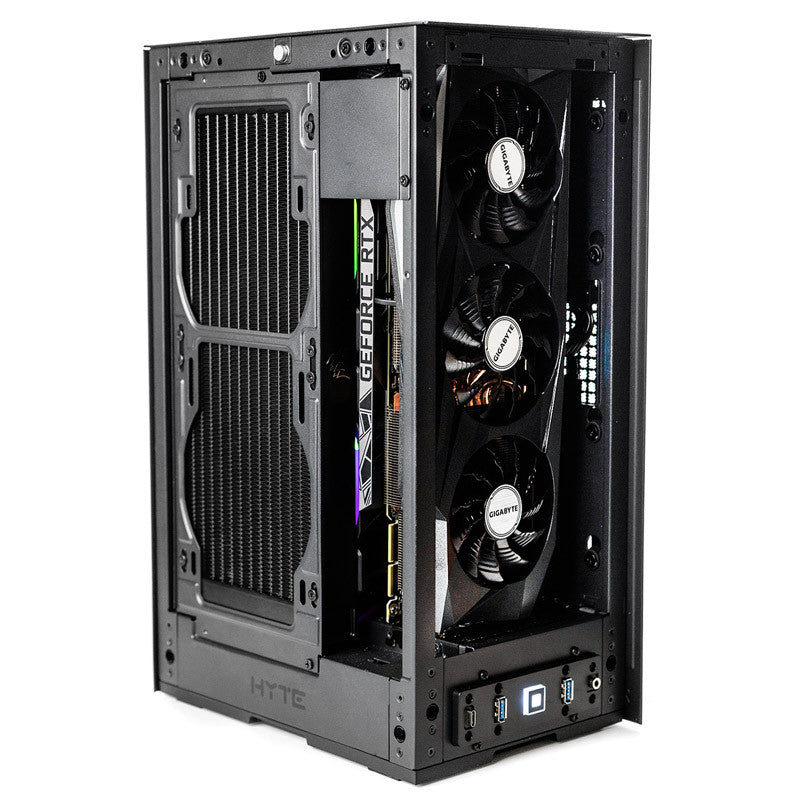 Hyte Revolt 3 Mini ITX - black HYTE