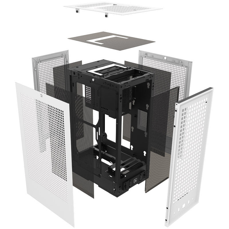 Hyte Revolt 3 Mini ITX - White HYTE