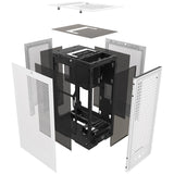 Hyte Revolt 3 Mini ITX - White HYTE