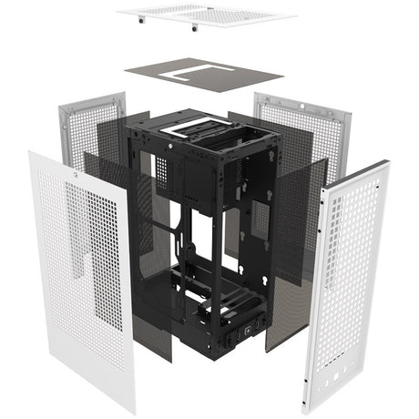 Hyte Revolt 3 Mini ITX - White HYTE