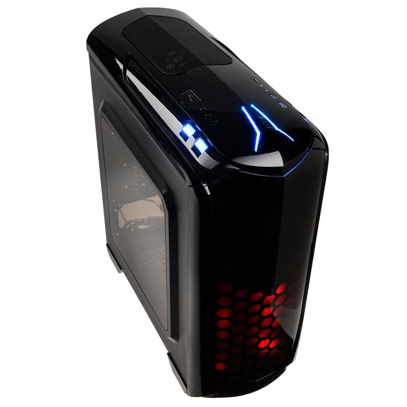 Kolink Inspire Series K3 ARGB Micro-ATX Case - Black Window Kolink
