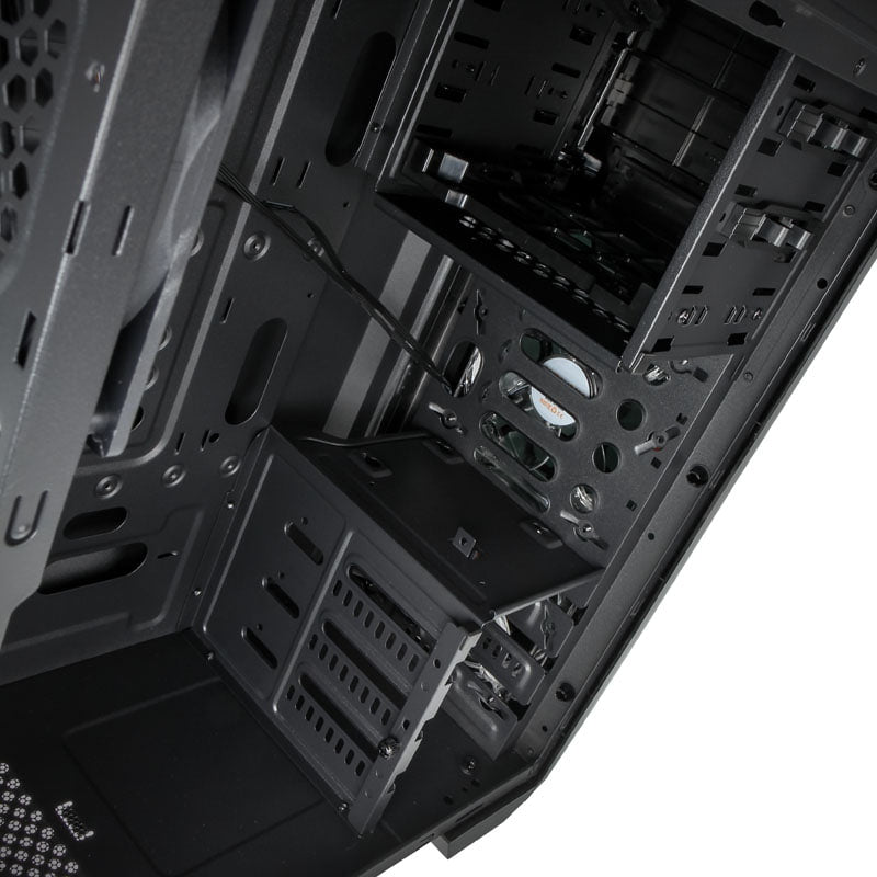 Kolink Inspire Series K3 ARGB Micro-ATX Case - Black Window Kolink