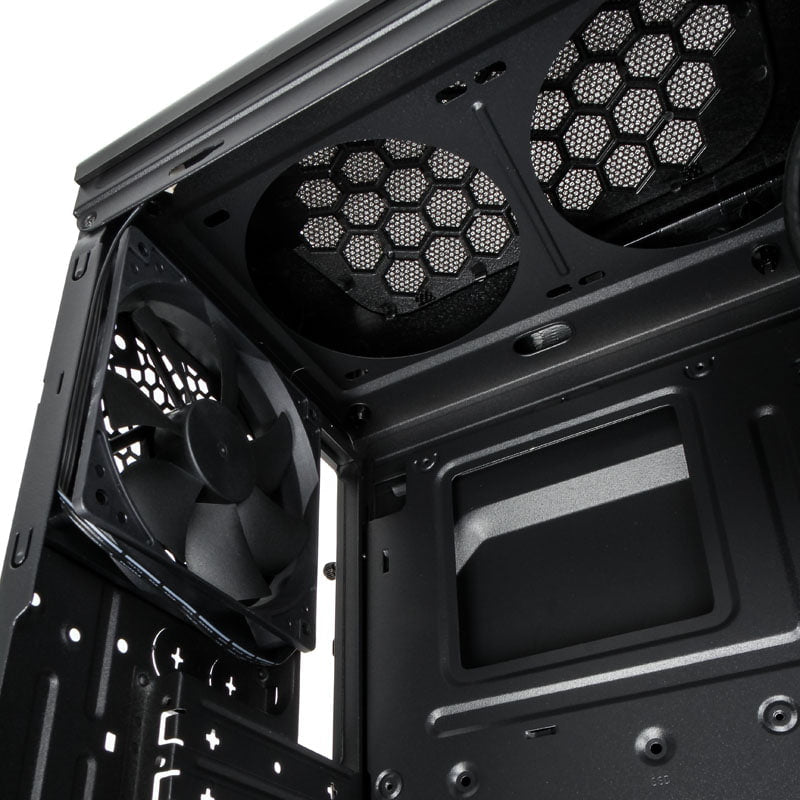 Kolink Inspire Series K3 ARGB Micro-ATX Case - Black Window Kolink