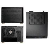 Kolink Satellite Mini-ITX- / Micro-ATX Cube - Black Kolink
