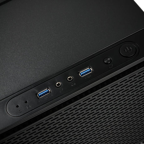Kolink Satellite Mini-ITX- / Micro-ATX Cube - Black Kolink