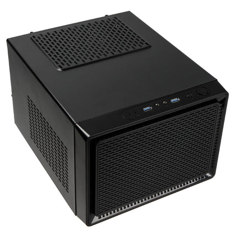 Kolink Satellite Mini-ITX- / Micro-ATX Cube - Black Kolink