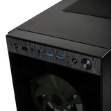 Kolink Horizon RGB Midi-Tower, Tempered Glass - Black Kolink