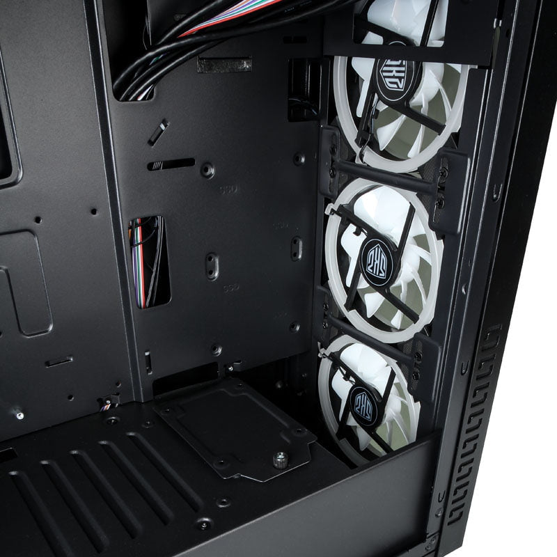 Kolink Horizon RGB Midi-Tower, Tempered Glass - Black Kolink