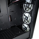 Kolink Horizon RGB Midi-Tower, Tempered Glass - Black Kolink