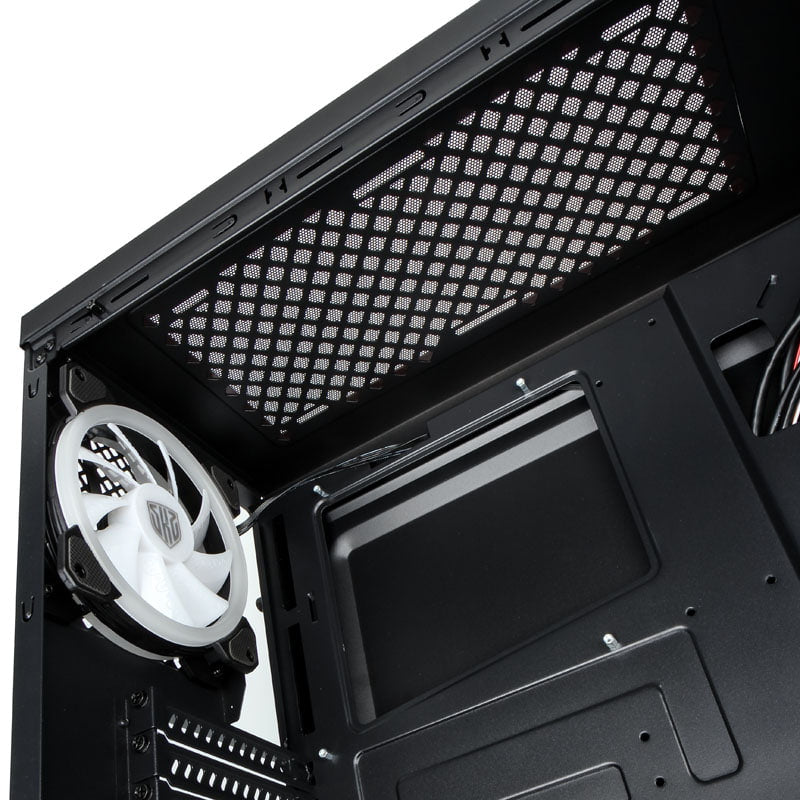 Kolink Horizon RGB Midi-Tower, Tempered Glass - Black Kolink