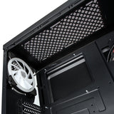 Kolink Horizon RGB Midi-Tower, Tempered Glass - Black Kolink