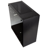 Kolink Stronghold Midi-Tower, Tempered Glass - Black Window Kolink