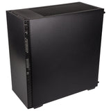 Kolink Stronghold Midi-Tower, Tempered Glass - Black Window Kolink