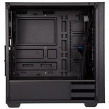 Kolink Stronghold Midi-Tower, Tempered Glass - Black Window Kolink