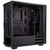 Kolink Stronghold Midi-Tower, Tempered Glass - Black Window Kolink