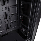 Kolink Stronghold Midi-Tower, Tempered Glass - Black Window Kolink