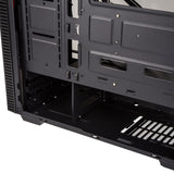 Kolink Stronghold Midi-Tower, Tempered Glass - Black Window Kolink