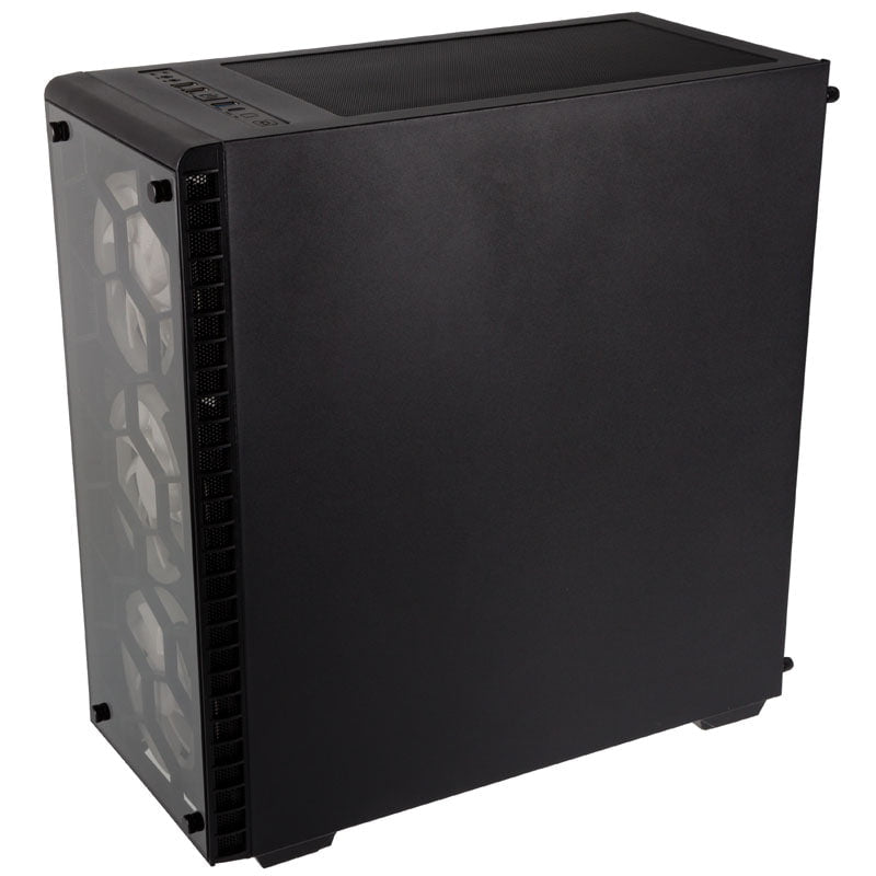 Kolink Observatory RGB Midi-Tower, Tempered Glass - Black Window Kolink